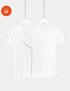 Marks & Spencer "2pk Thermal Short Sleeve Pointelle Tops"